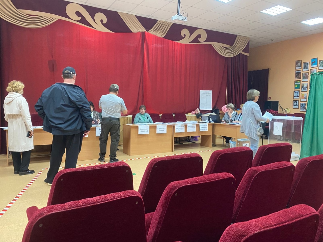 Сельчане Менделеевского района на выборах проявляют активность