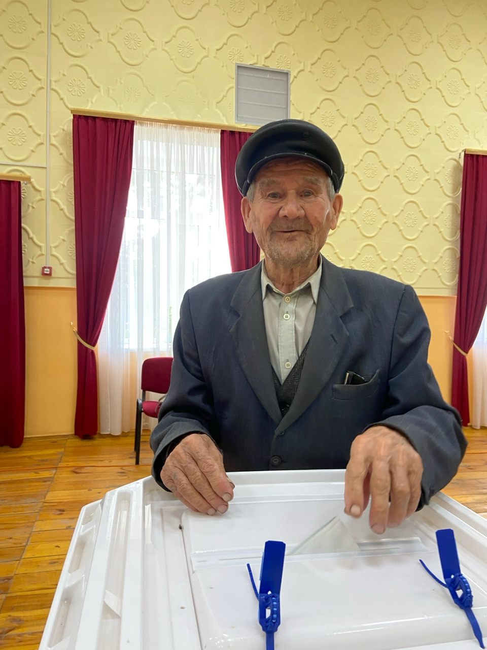 Сельчане Менделеевского района на выборах проявляют активность
