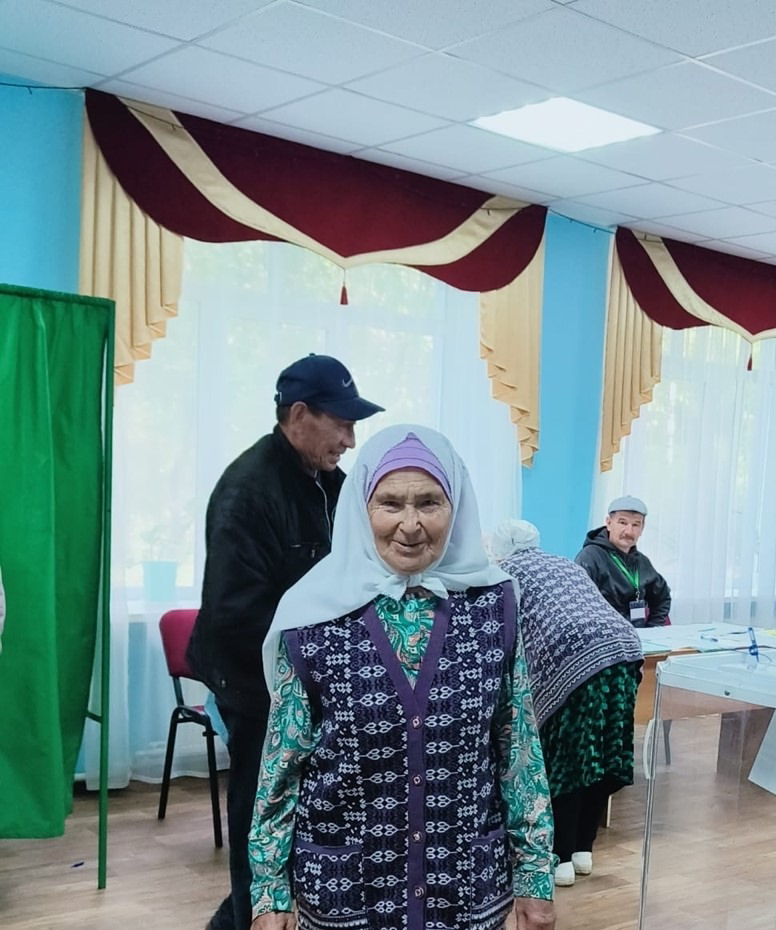 Сельчане Менделеевского района на выборах проявляют активность