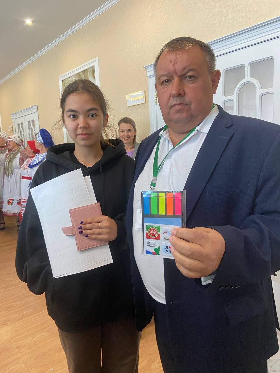 Никоновы из Менделеевска приняли участие на конкурсе «На выборы – всей семьёй»