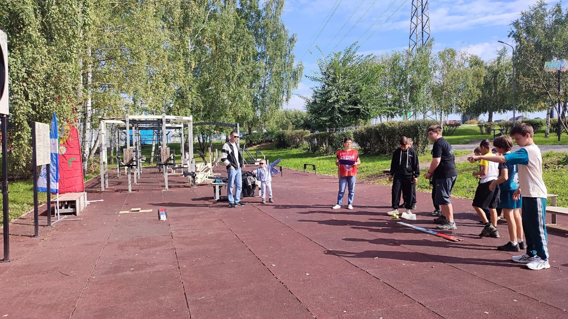Менделеевцы приняли участие в фестивале ГТО на открытой площадке