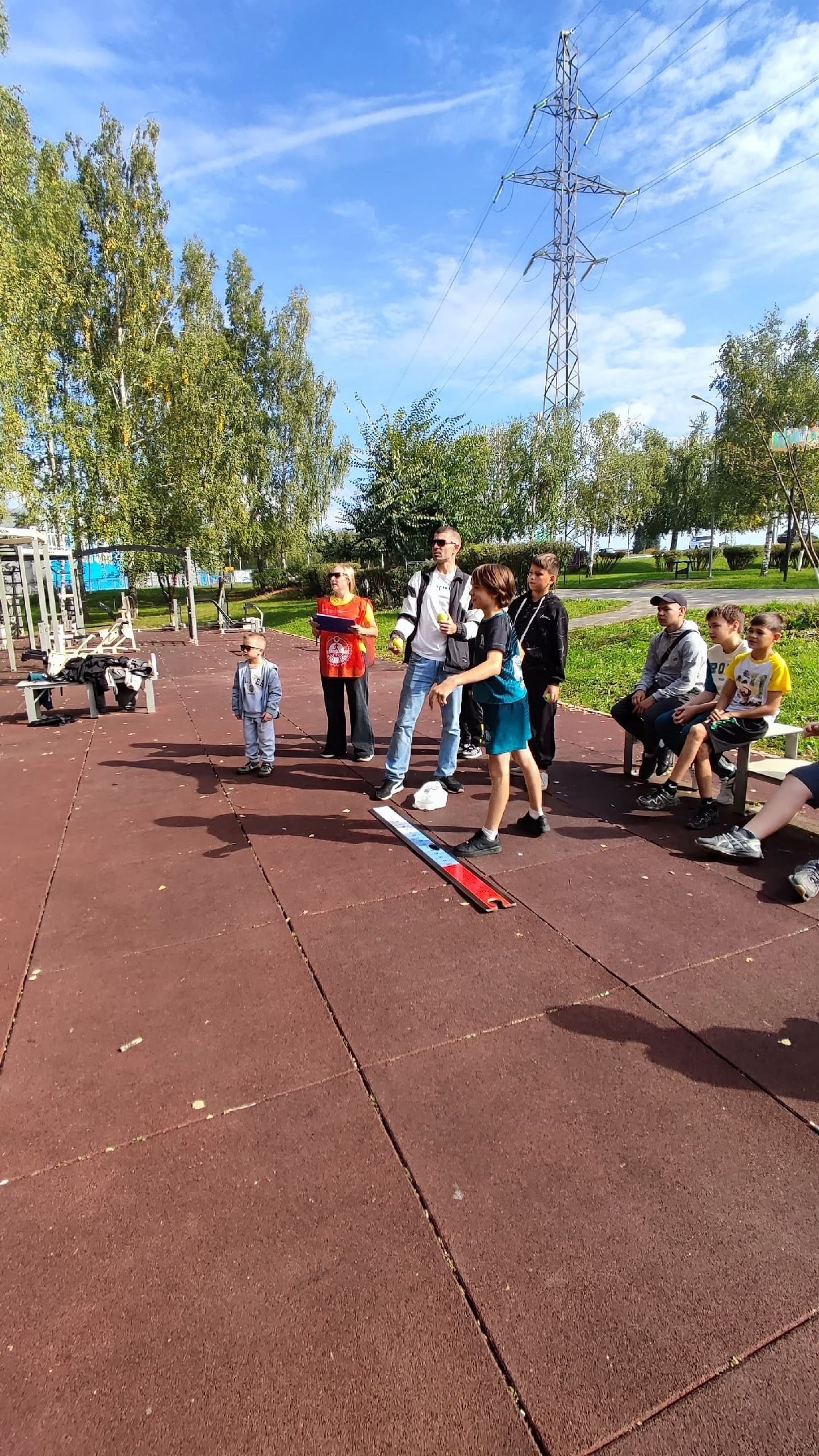 Менделеевцы приняли участие в фестивале ГТО на открытой площадке