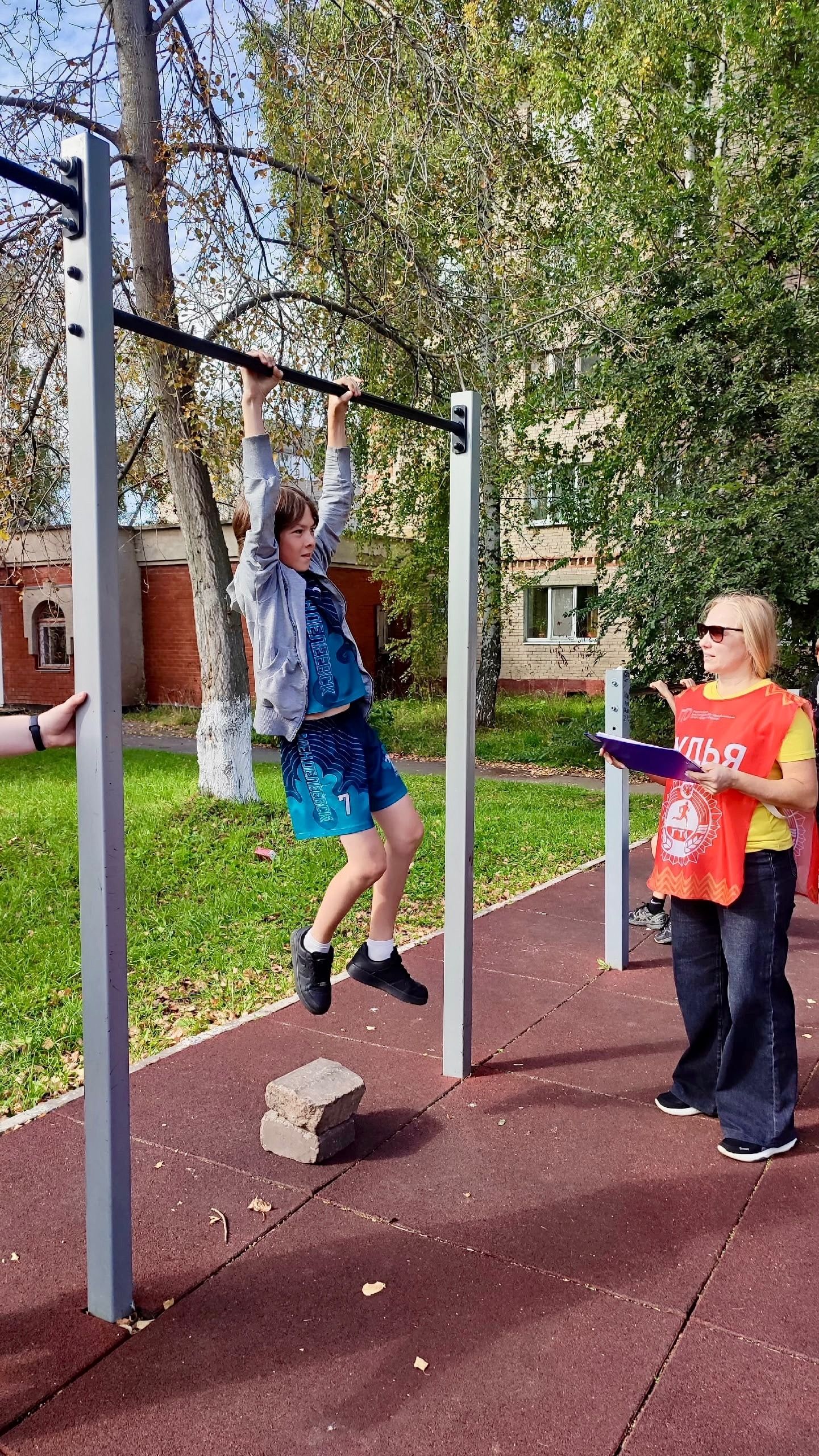 Менделеевцы приняли участие в фестивале ГТО на открытой площадке