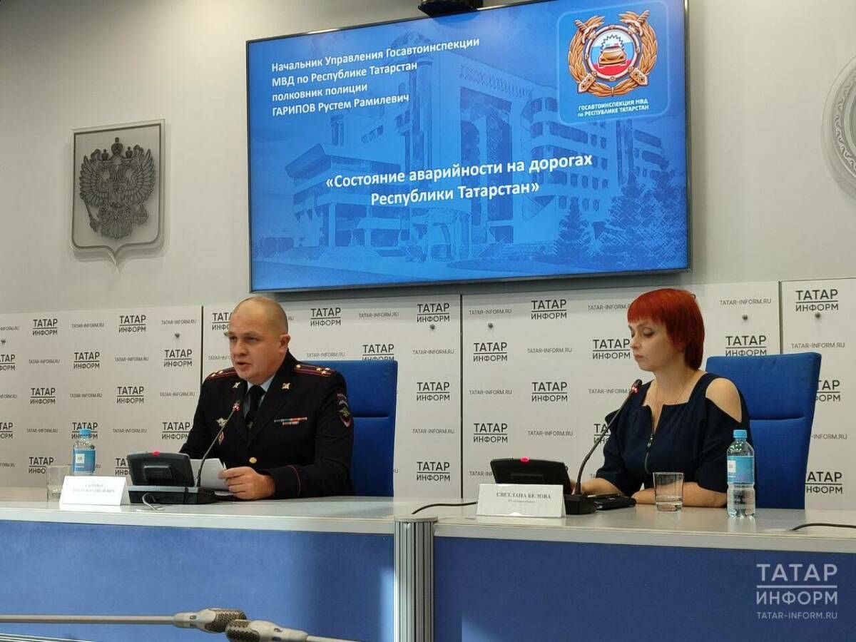В Татарстане 11 детей погибли в ДТП с начала года