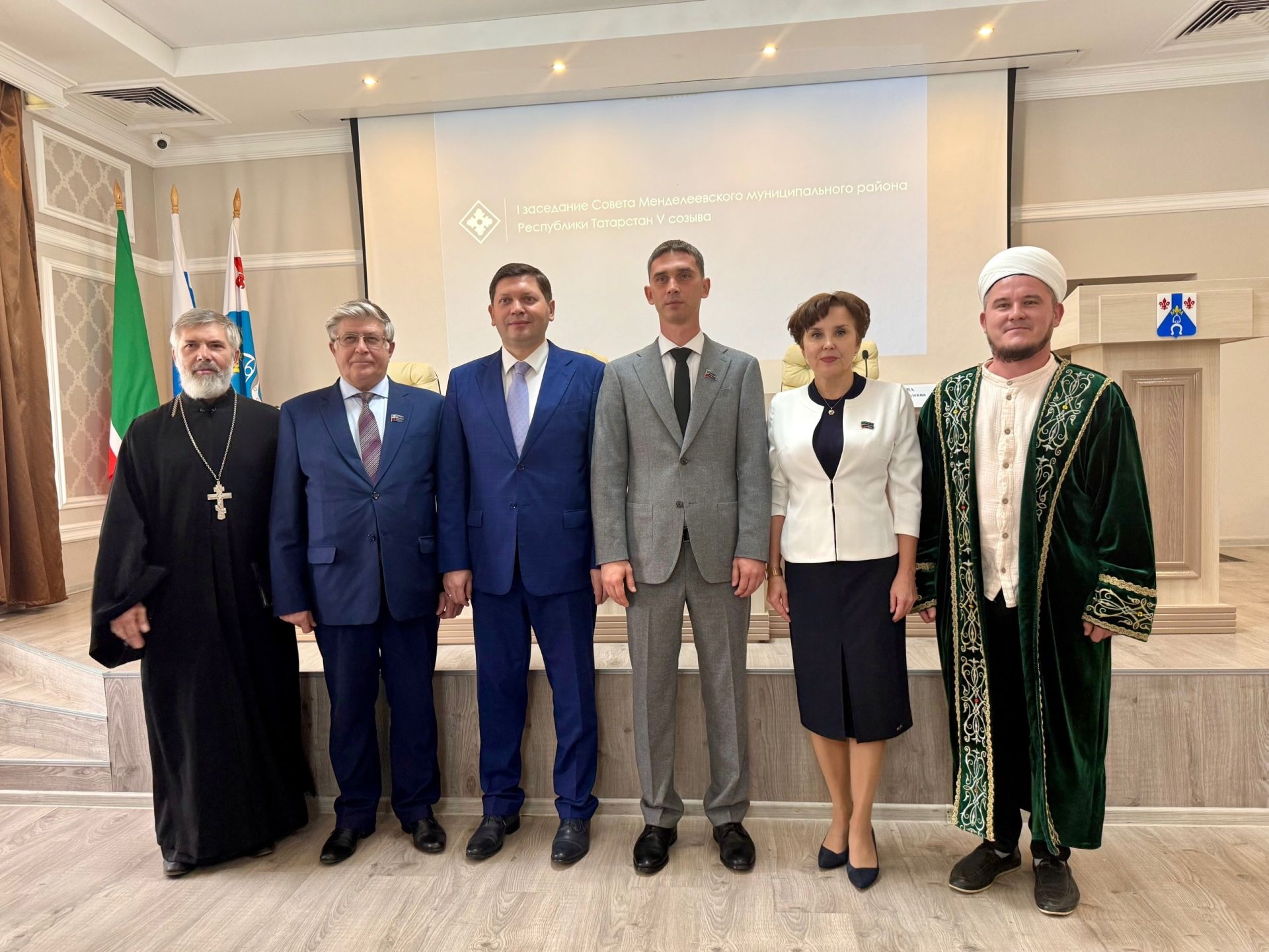 В Менделеевске избран глава района