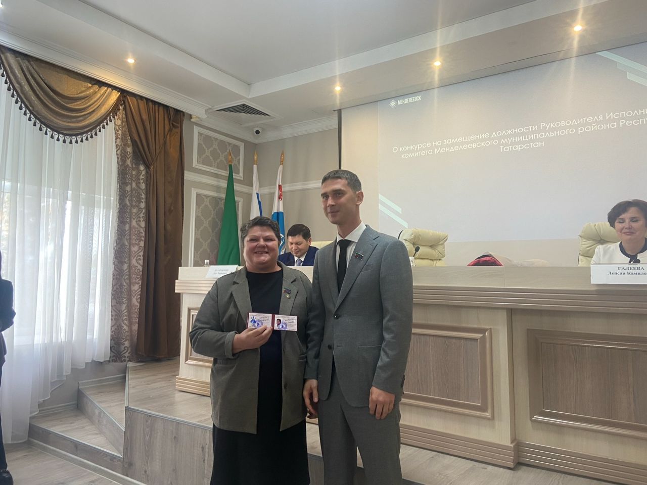В Менделеевске избран глава района