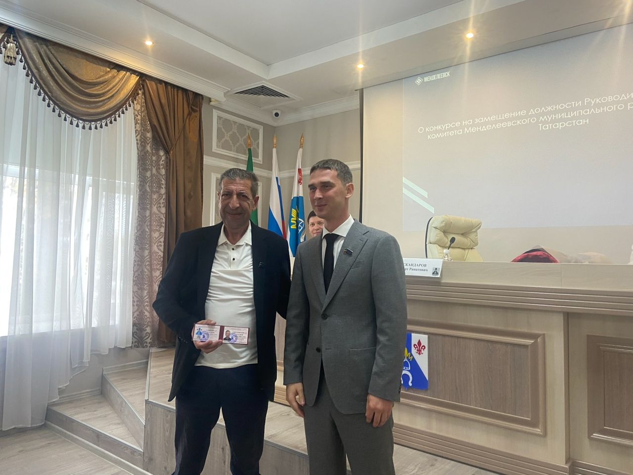 В Менделеевске избран глава района