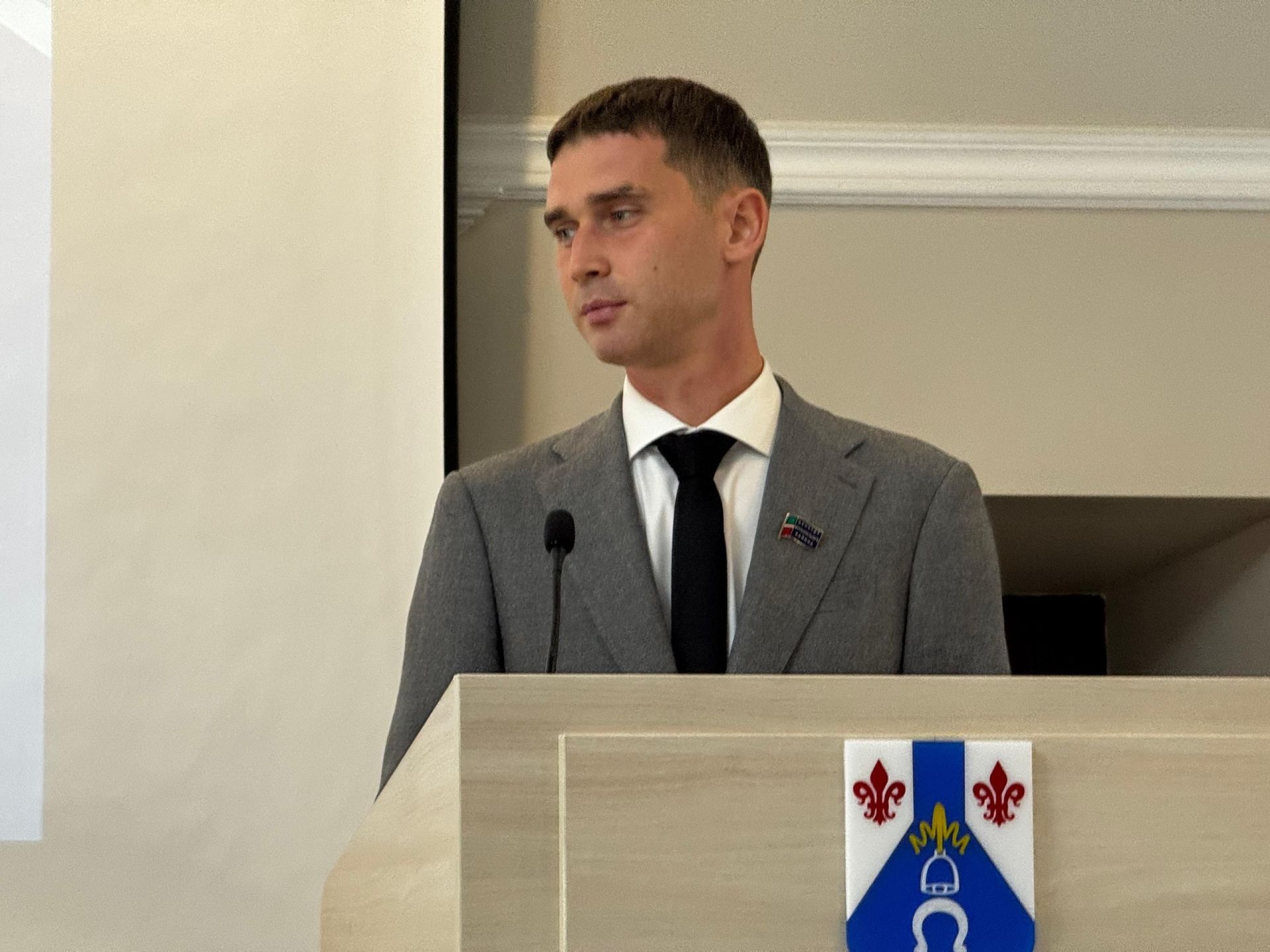 В Менделеевске избран глава района