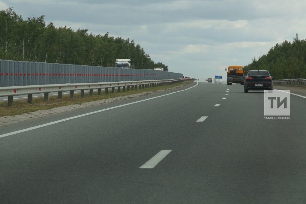 Ограничение движения на мосту через реку Шумбутка в Татарстане