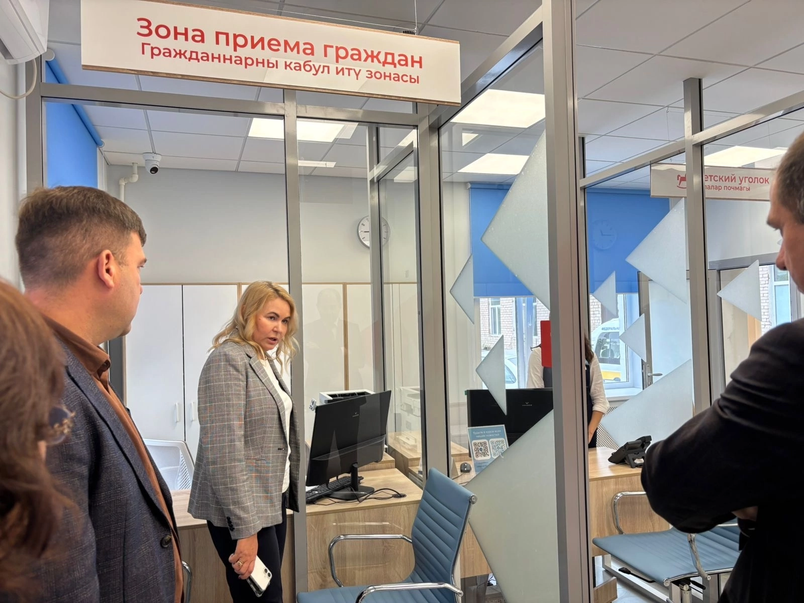 Первый замминистра труда РТ Рустем Валиуллов с рабочим визитом посетил Менделеевский район