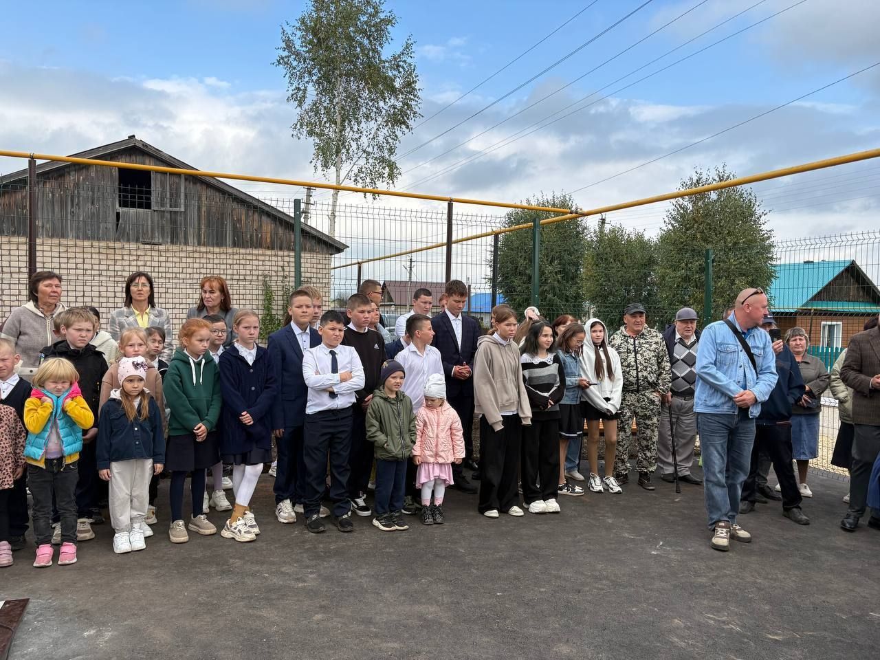 В Монашевском сельском поселении состоялось торжественное открытие новой администрации