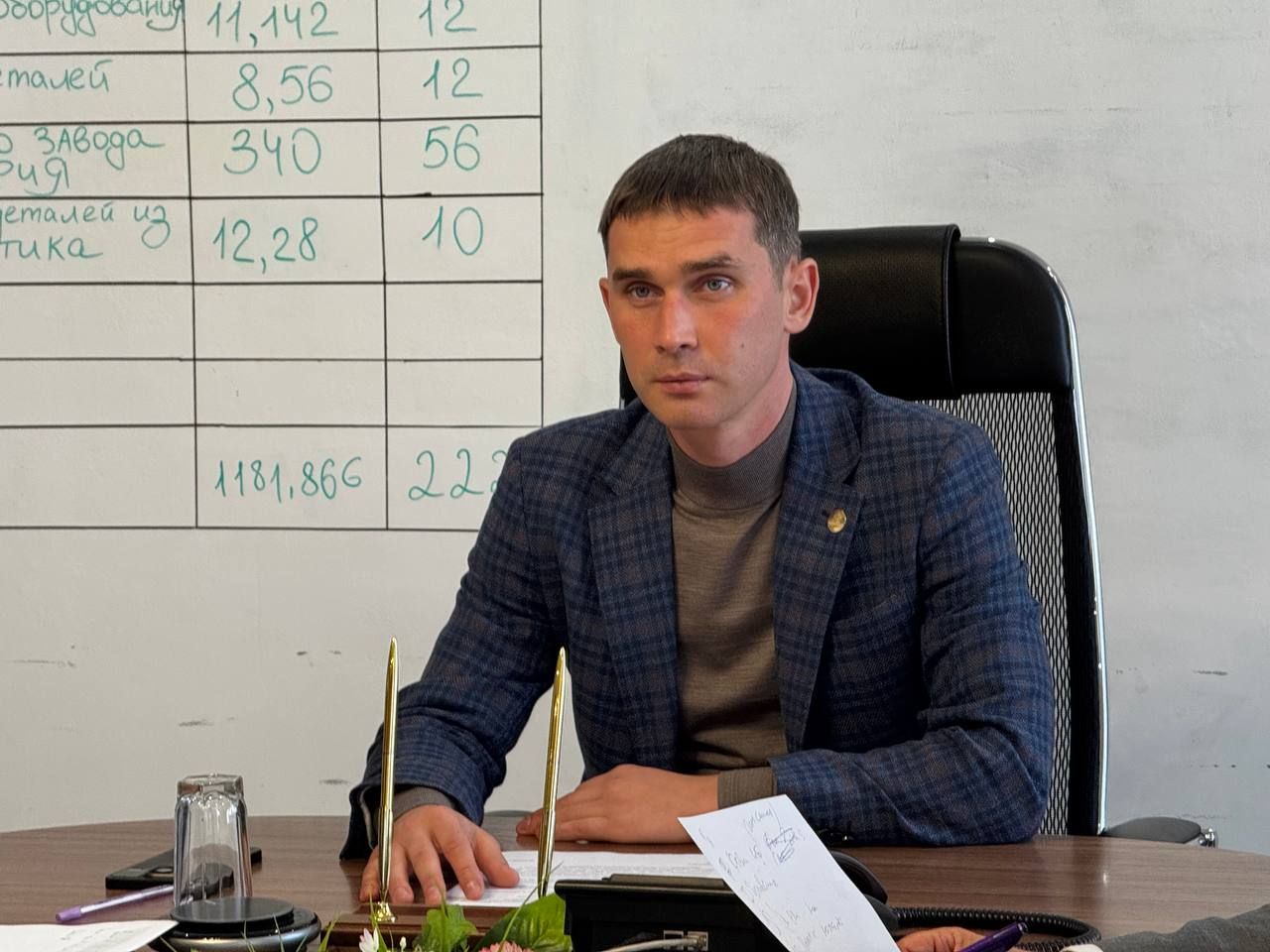 Роберт Искандаров обсудил модернизацию систем ЖКХ в Менделеевском районе