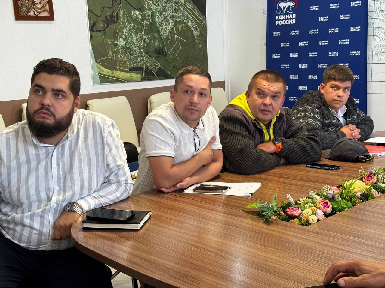 Роберт Искандаров обсудил модернизацию систем ЖКХ в Менделеевском районе