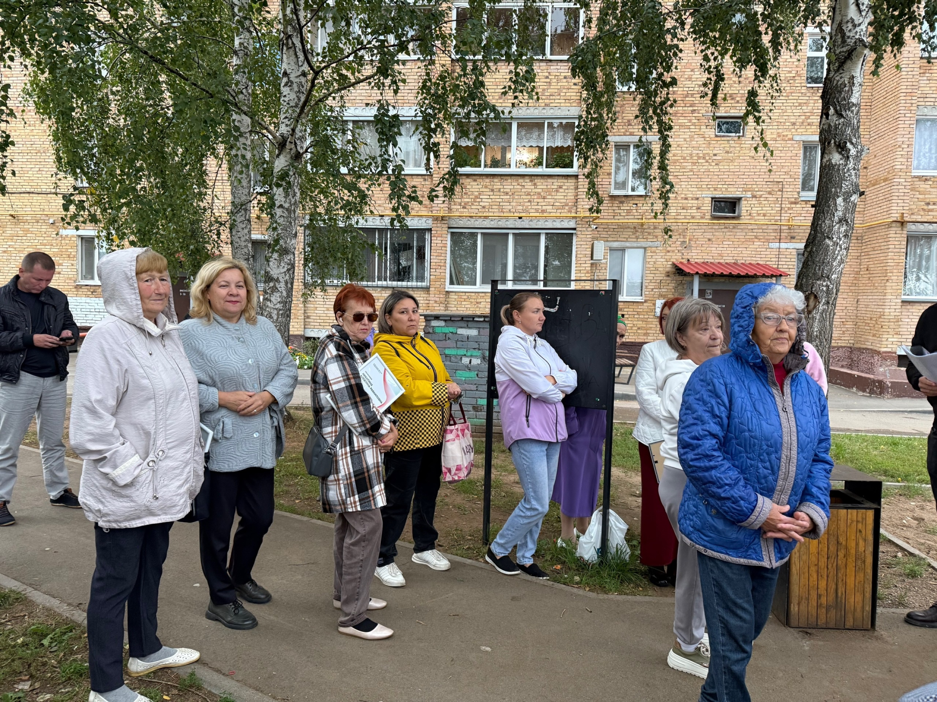 В Менделеевске проходят встречи с жителями