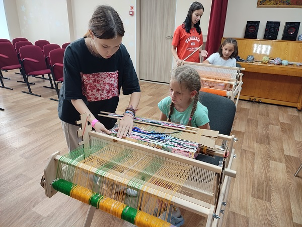 Ткацкое ремесло: от традиций к социализации в «Камских зорях»