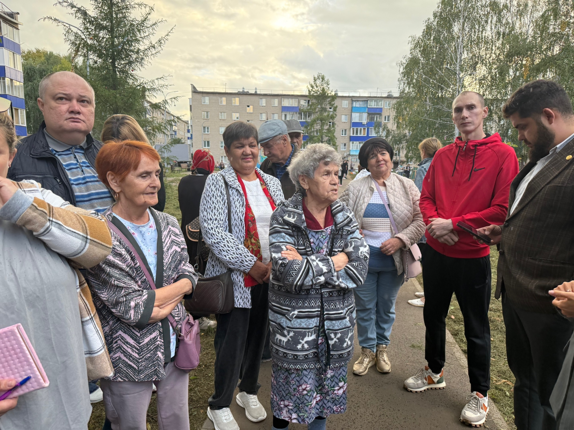 В Менделеевске проходят встречи с жителями