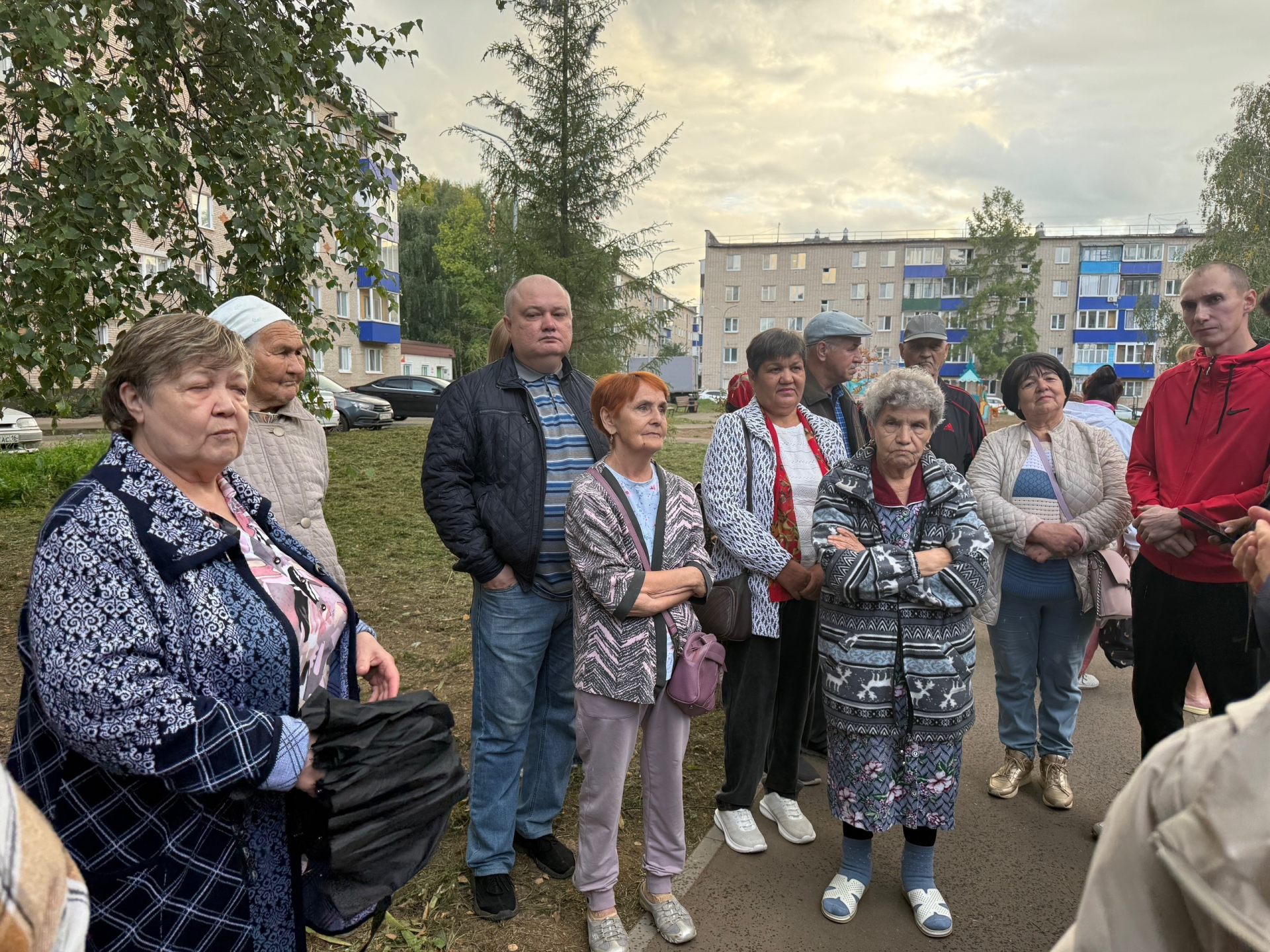 В Менделеевске проходят встречи с жителями