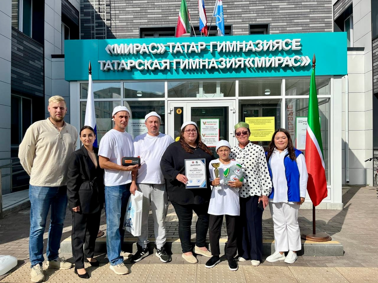 Вместе за безопасность: семейный конкурс «Старты поколений» проведён в Менделеевске