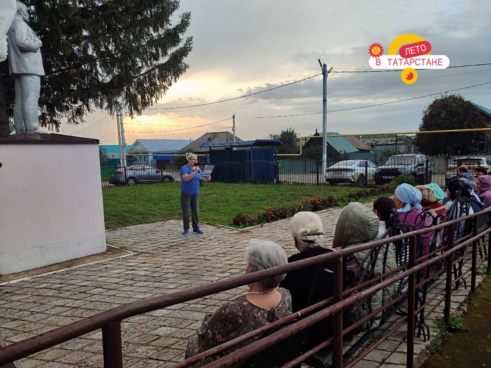 В селе Тураево Менделеевского района прошел праздник «Туган авыл»