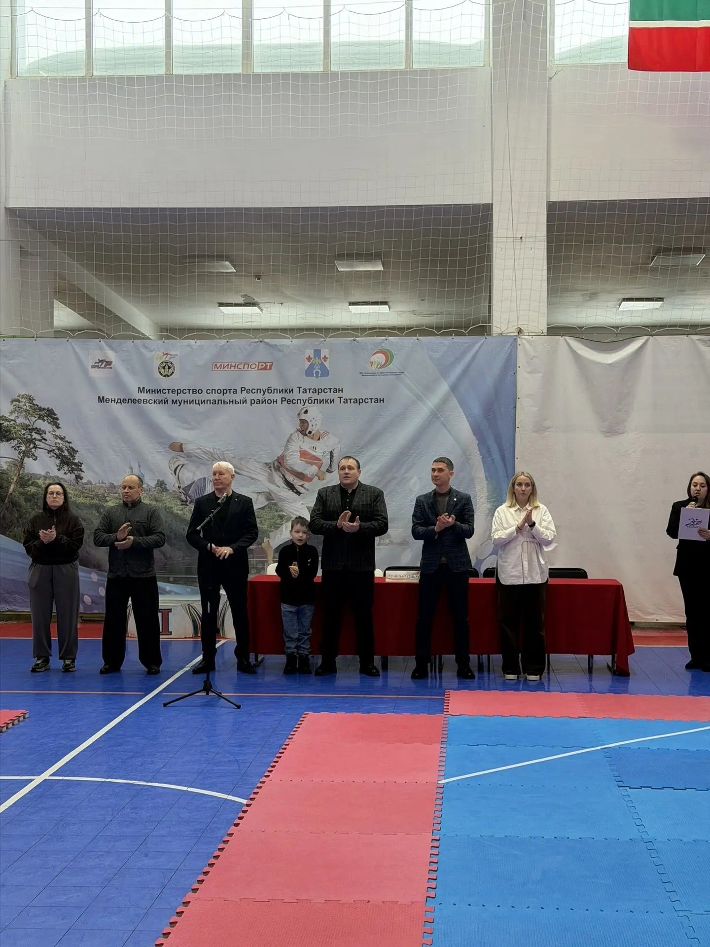 Юные спортсмены встретились в Менделеевске на чемпионате Татарстана по тхэквондо