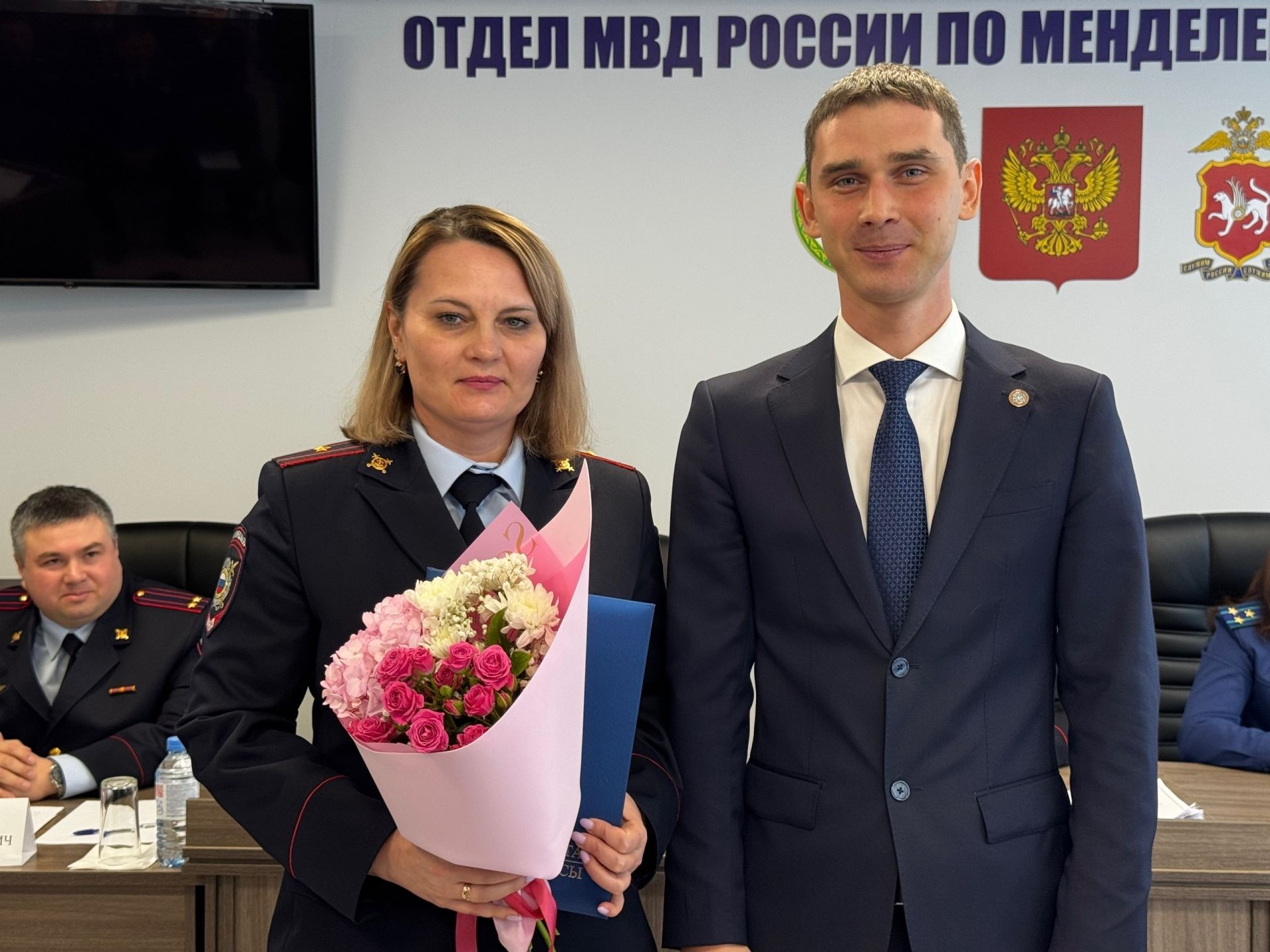 В Менделеевске состоялась итоговая коллегия Отдела МВД по району