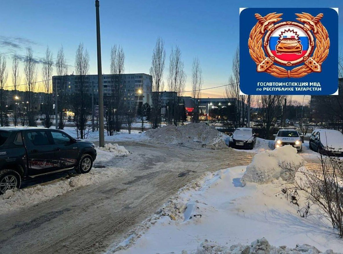 В Набережных Челнах водитель мусоровоза сбил ребенка и скрылся