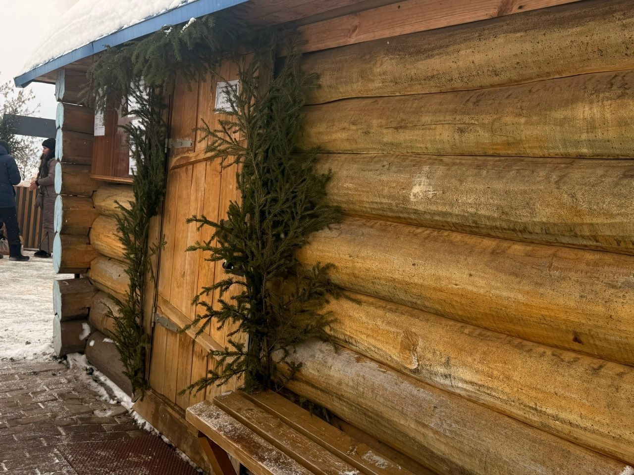 Крещение Господне в Менделеевске: верующие прошли крестным ходом и окунулись в освящённую иордань
