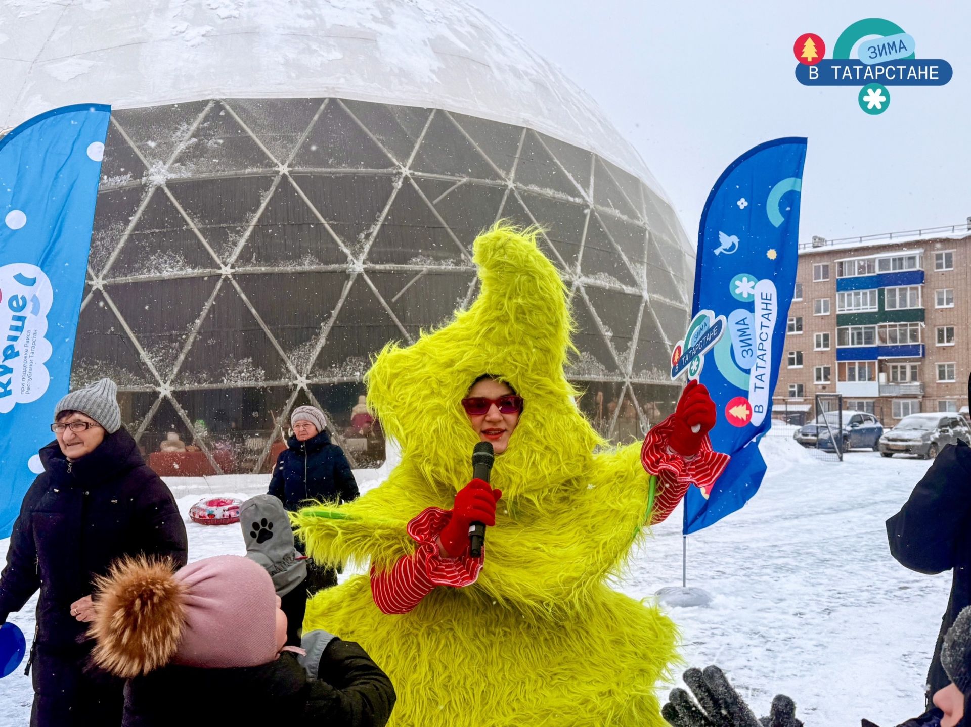 Гастрофестиваль «По‑Менделеевски‑2» приглашает жителей и гостей города на зимний праздник