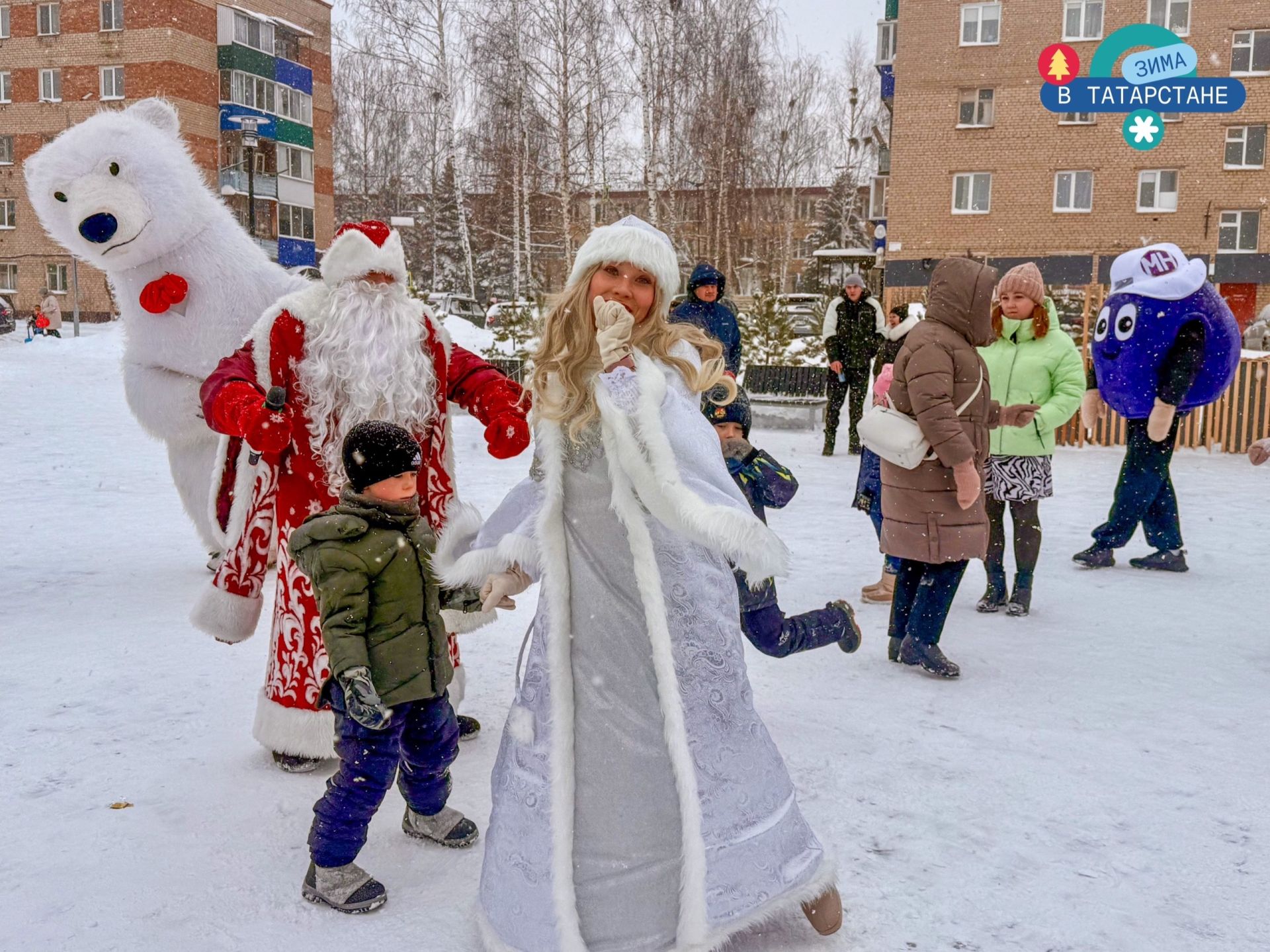Гастрофестиваль «По‑Менделеевски‑2» приглашает жителей и гостей города на зимний праздник