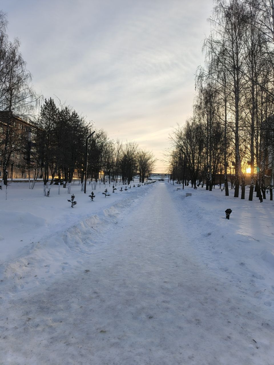 19 января в Менделеевске ожидается снежный и ветреный день