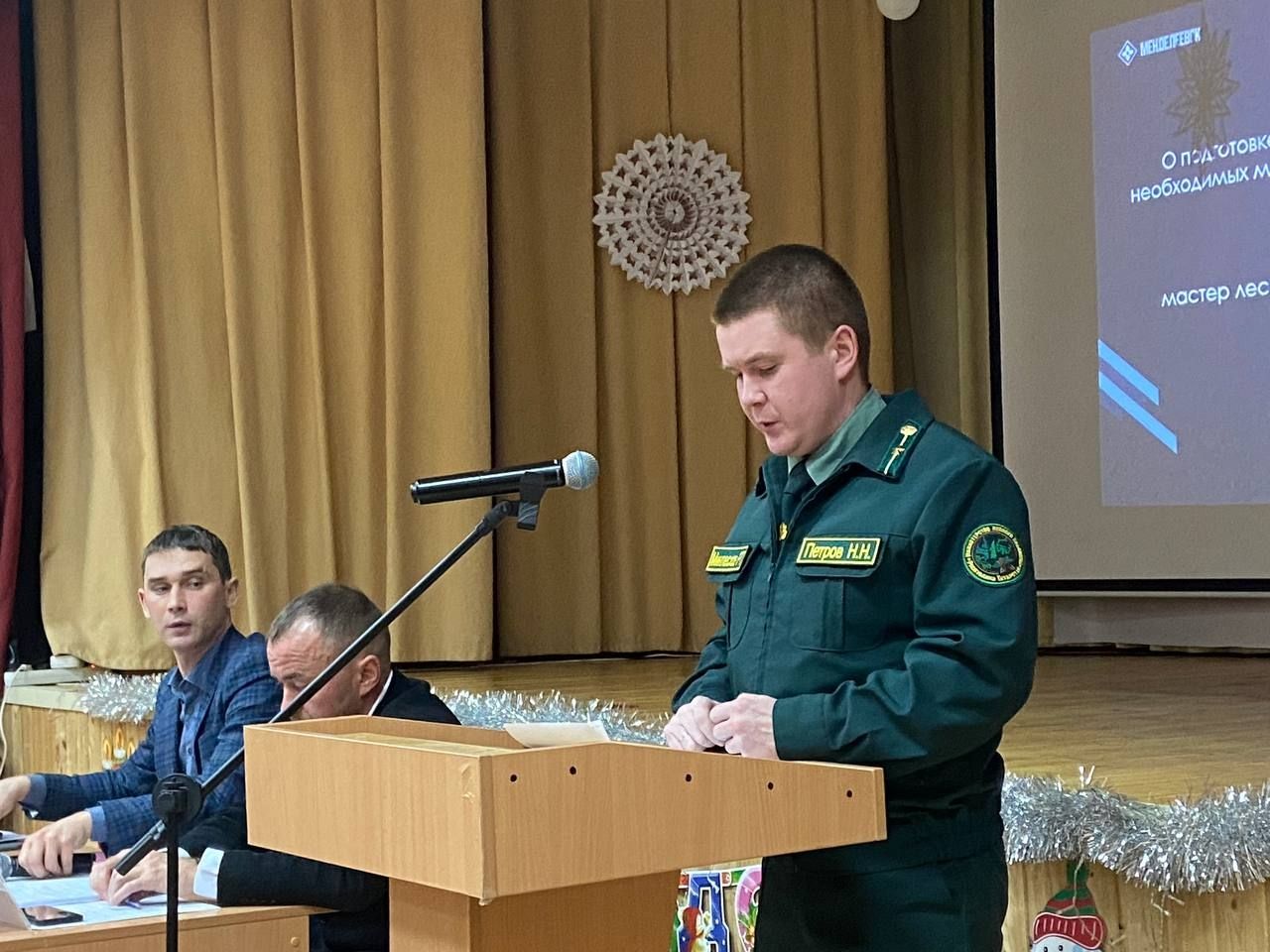 В Менделеевском районе начались сходы граждан