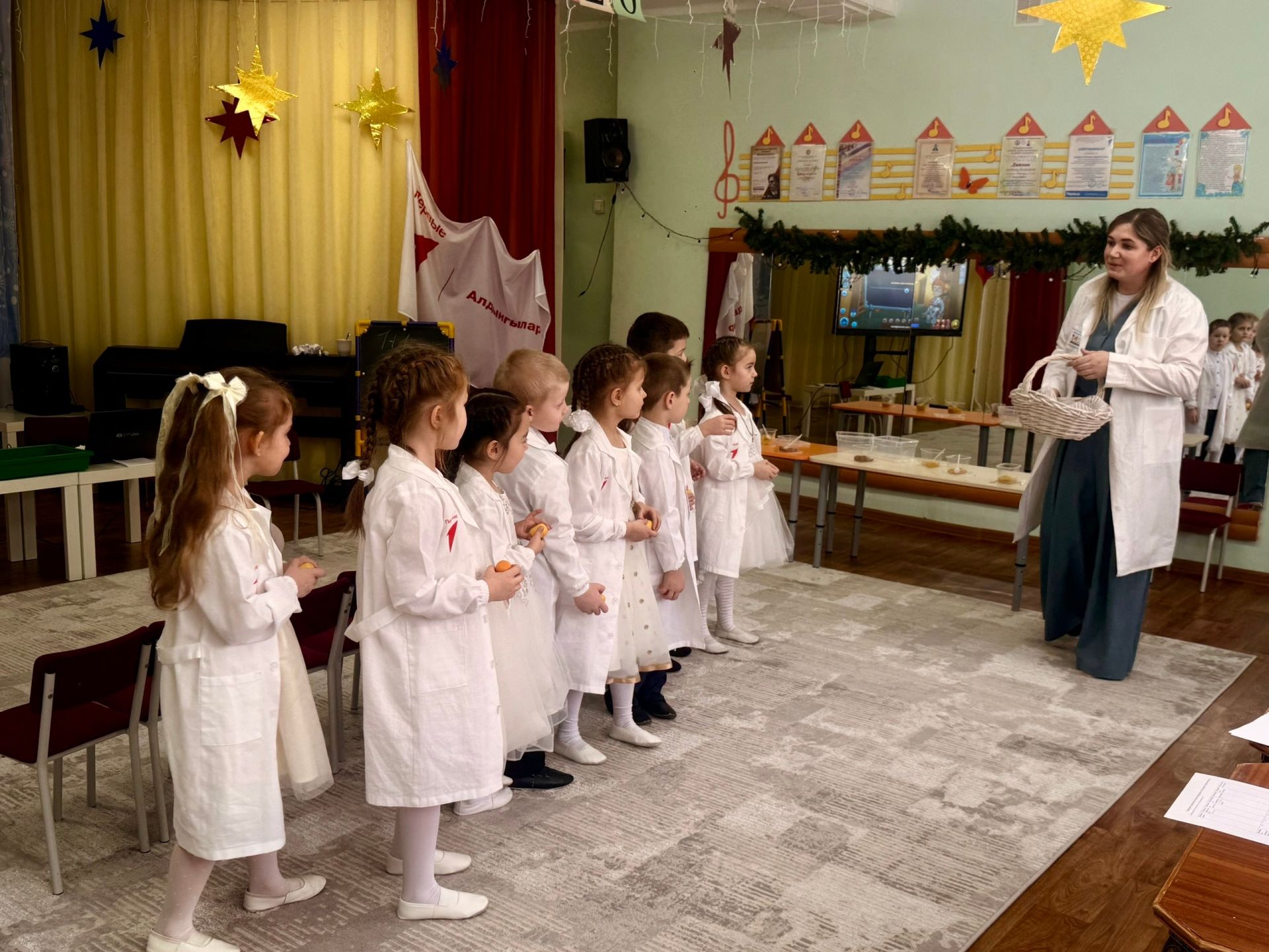 В Менделеевске стартовал муниципальный этап конкурса «Воспитатель года»