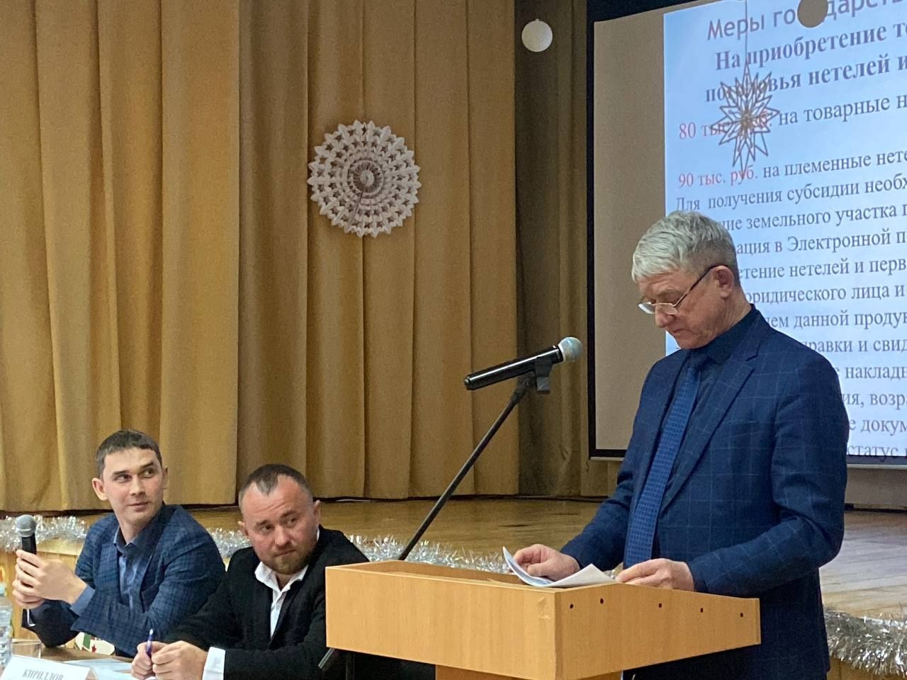 В Менделеевском районе начались сходы граждан