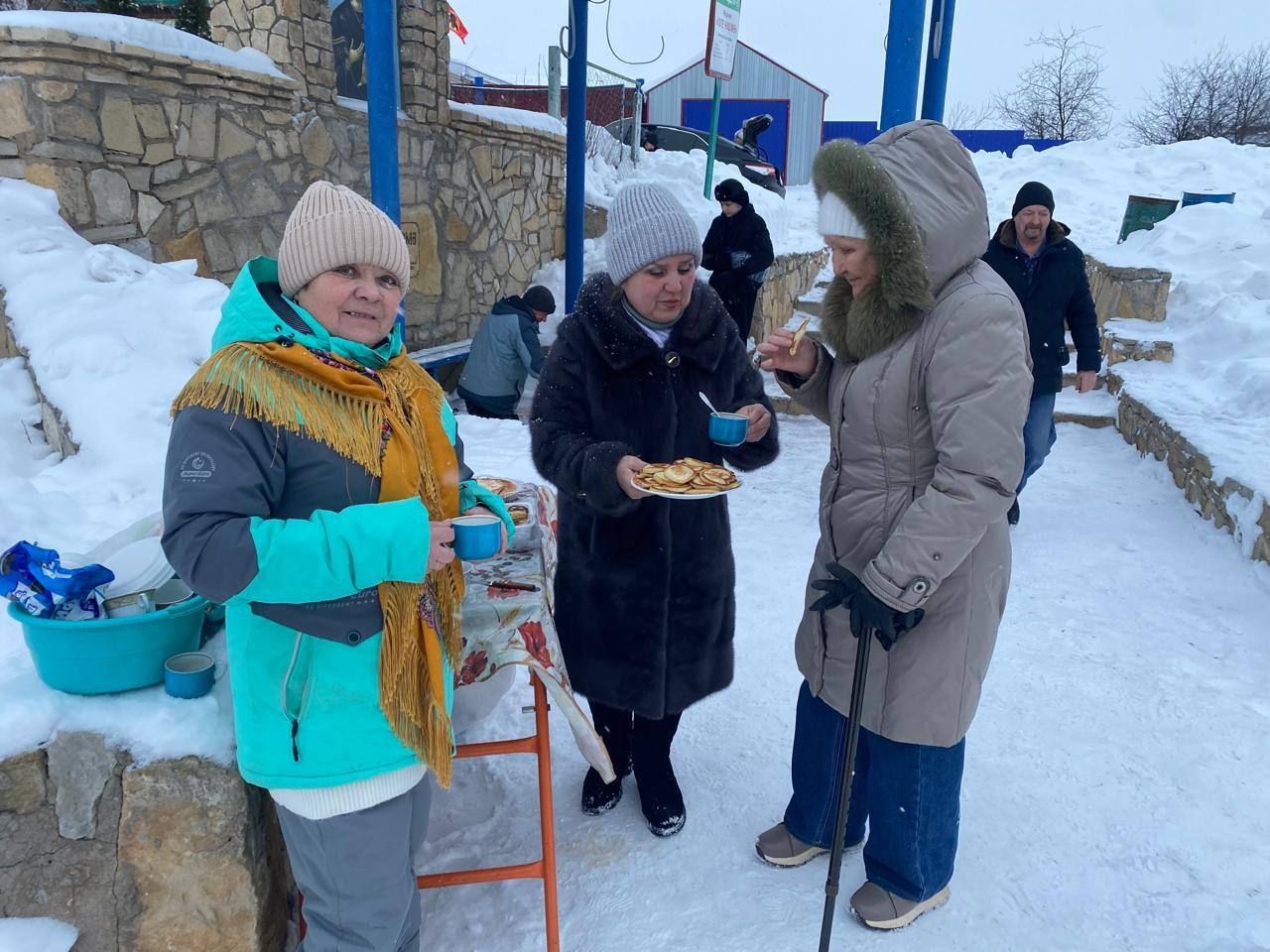 Тёплый праздник у источника: село Сетяково отпраздновало Крещение