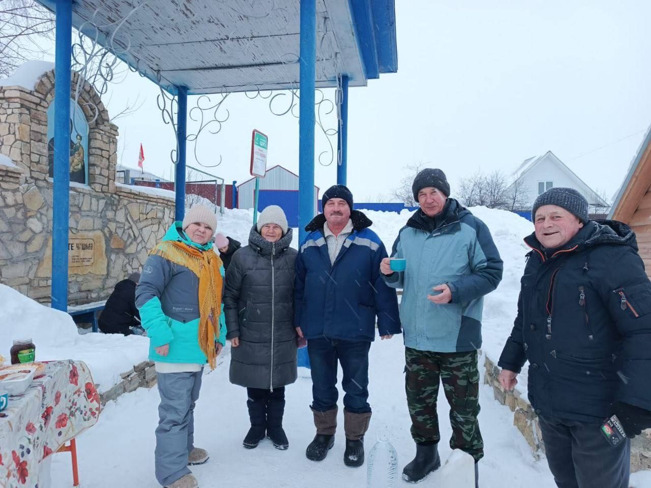 Тёплый праздник у источника: село Сетяково отпраздновало Крещение