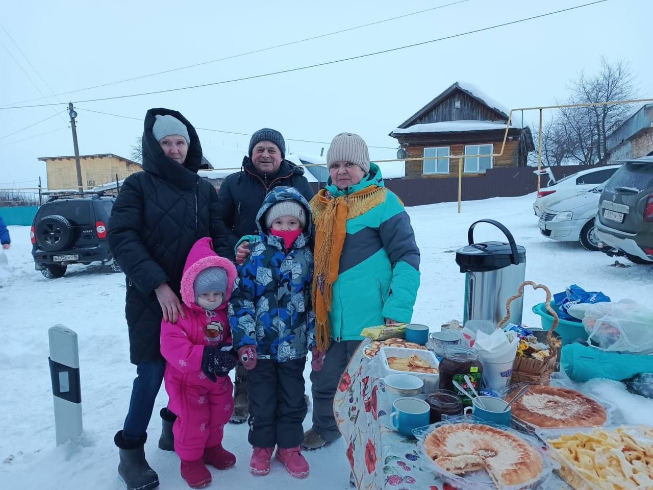 Тёплый праздник у источника: село Сетяково отпраздновало Крещение