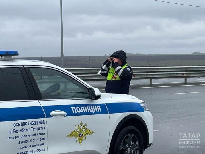 В Татарстане за 4 дня выявили 153 водителя, выехавших на встречку