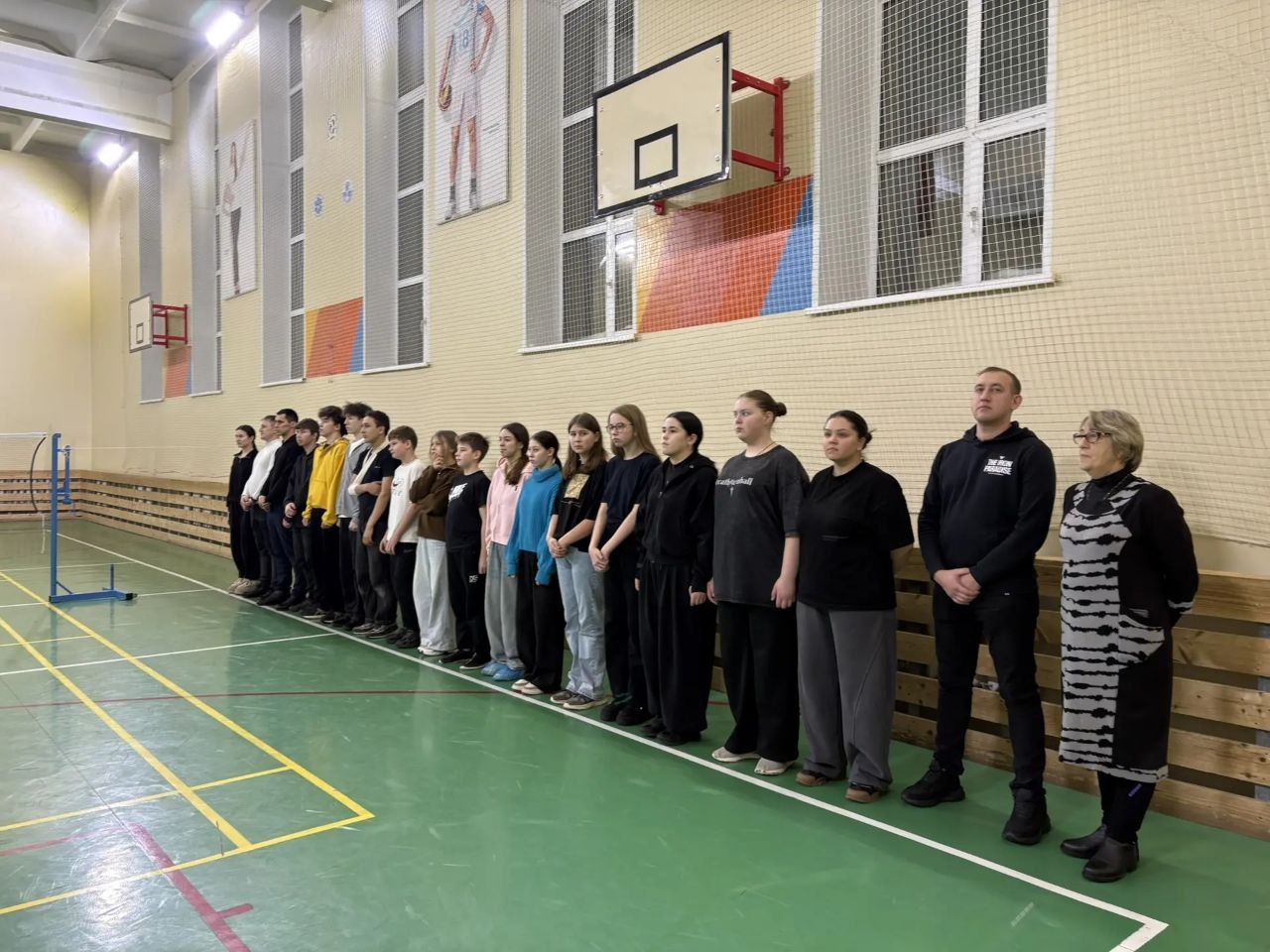 «Смэш» для будущего: в Менделеевске при поддержке «Аммония» открылась секция бадминтона