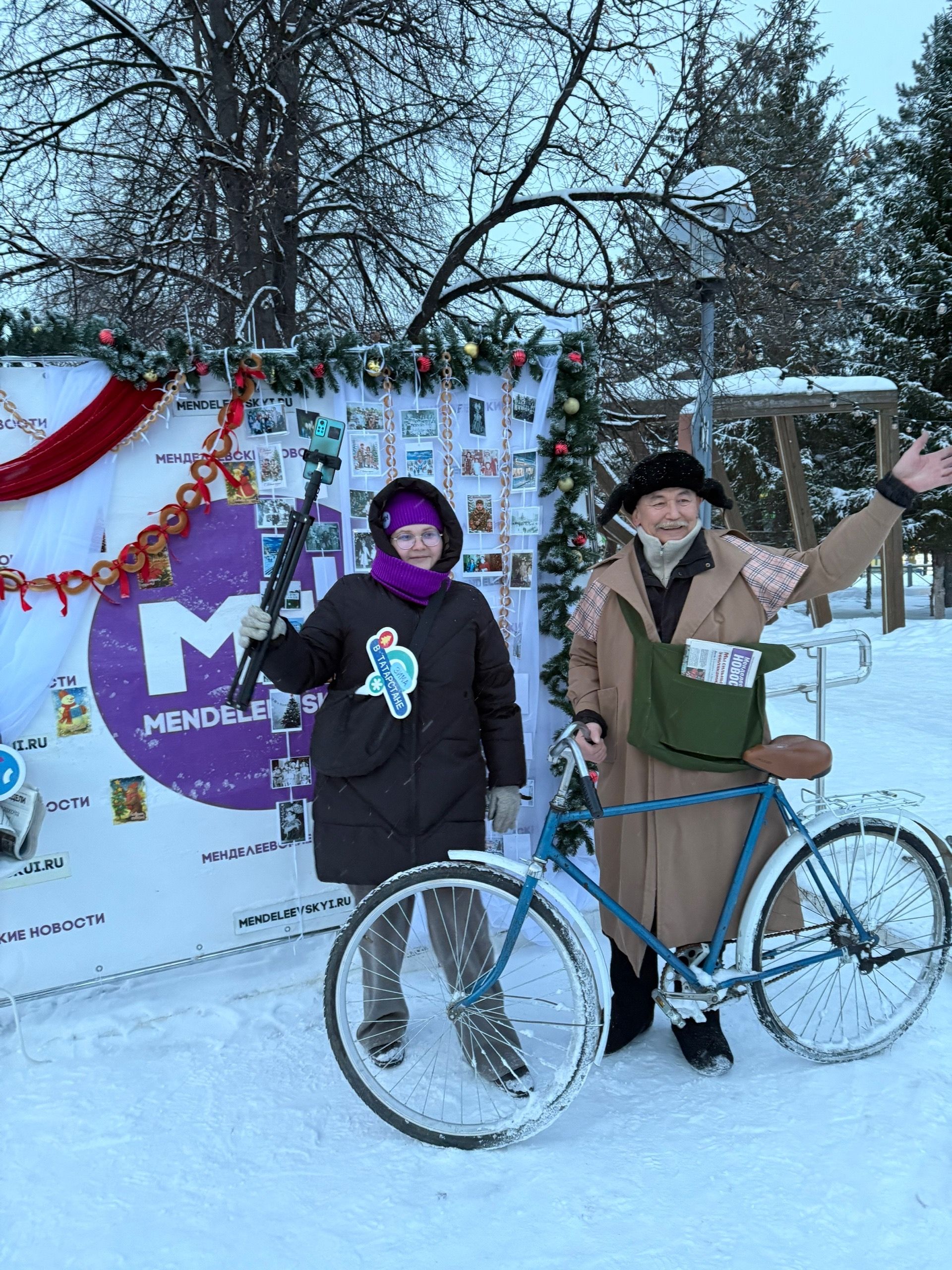Марат Шакиев: человек, который создаёт декорации в Менделеевске и любит поэзию