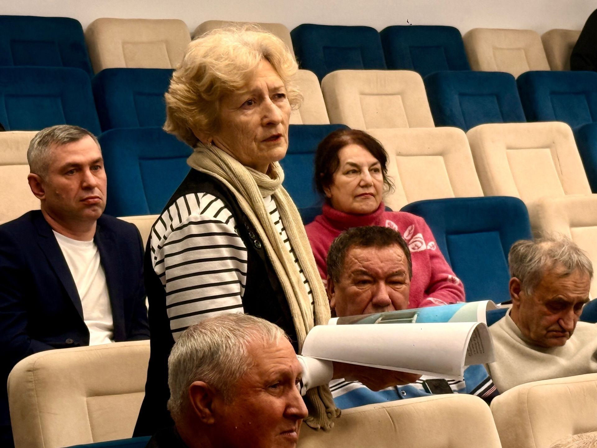 Активные жители ТОС «Химик» в Менделеевске отмечены благодарностями за многолетний труд на благо города