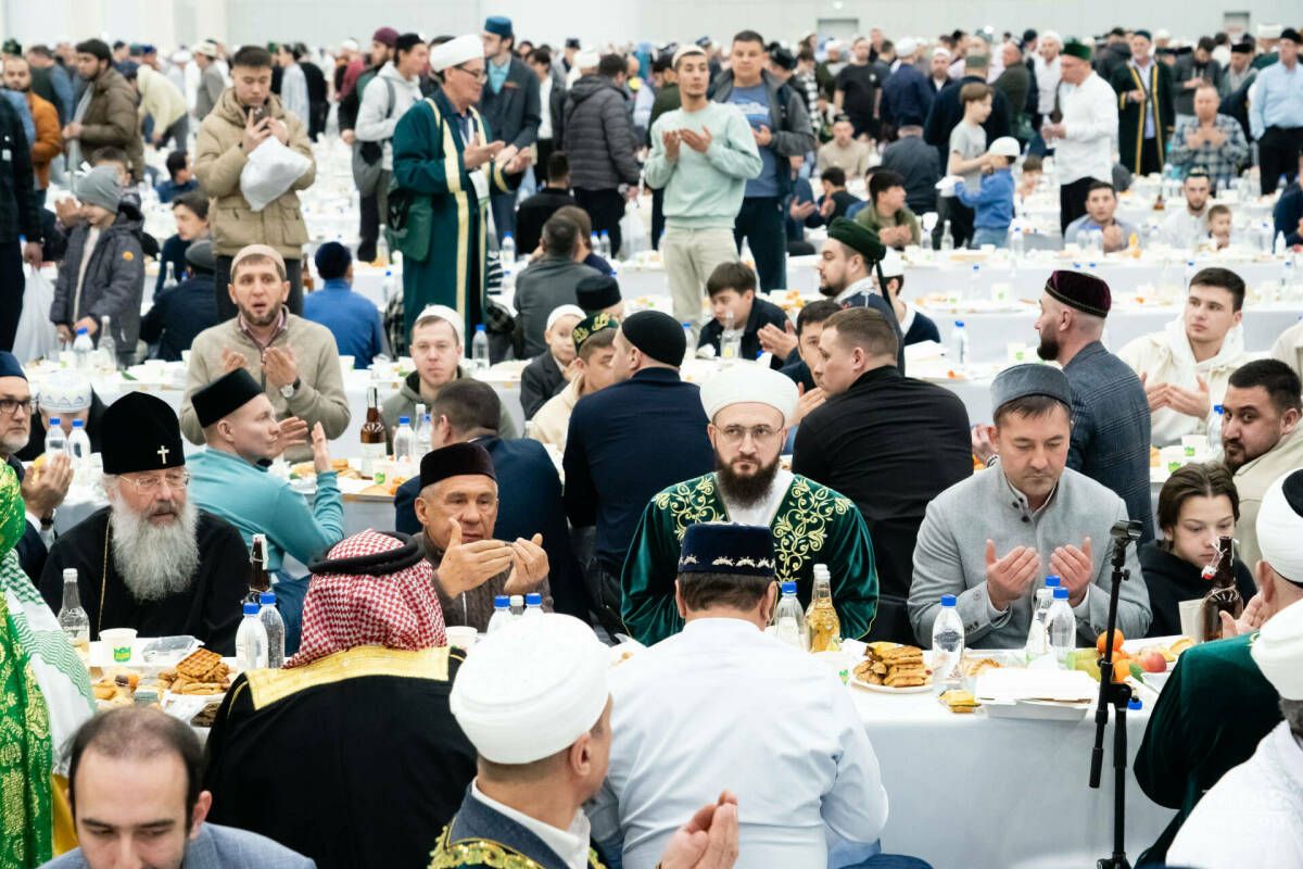 Определены дата и место XIV республиканского ифтара в Казани