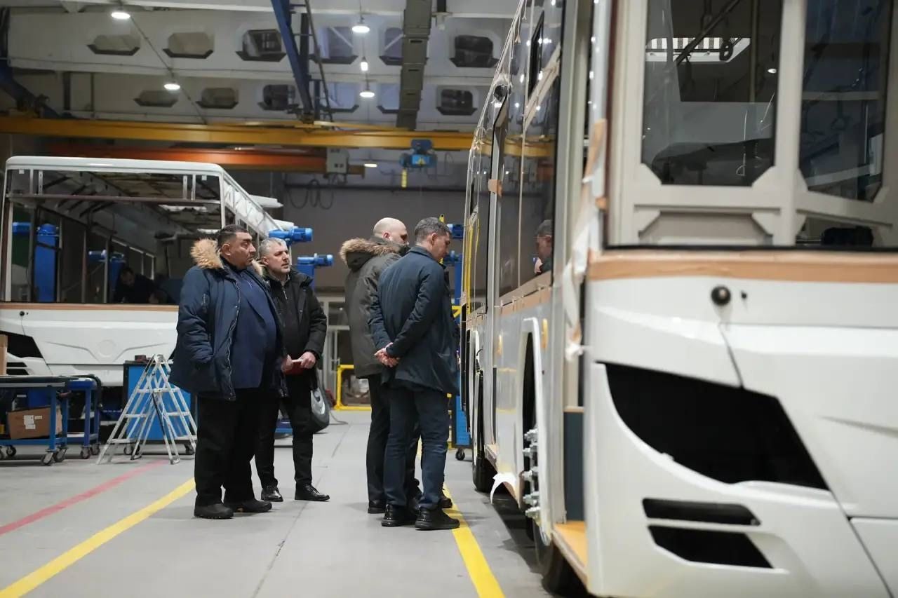 Делегация из Менделеевска посетила завод газомоторной техники «РариТЭК»