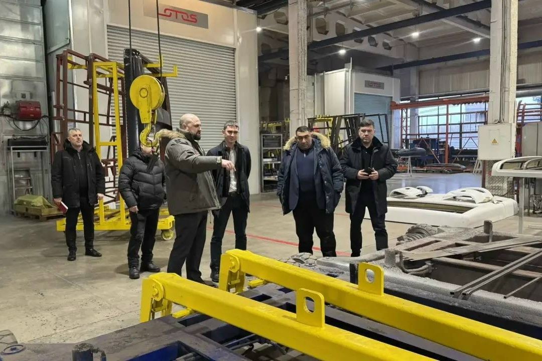 Делегация из Менделеевска посетила завод газомоторной техники «РариТЭК»