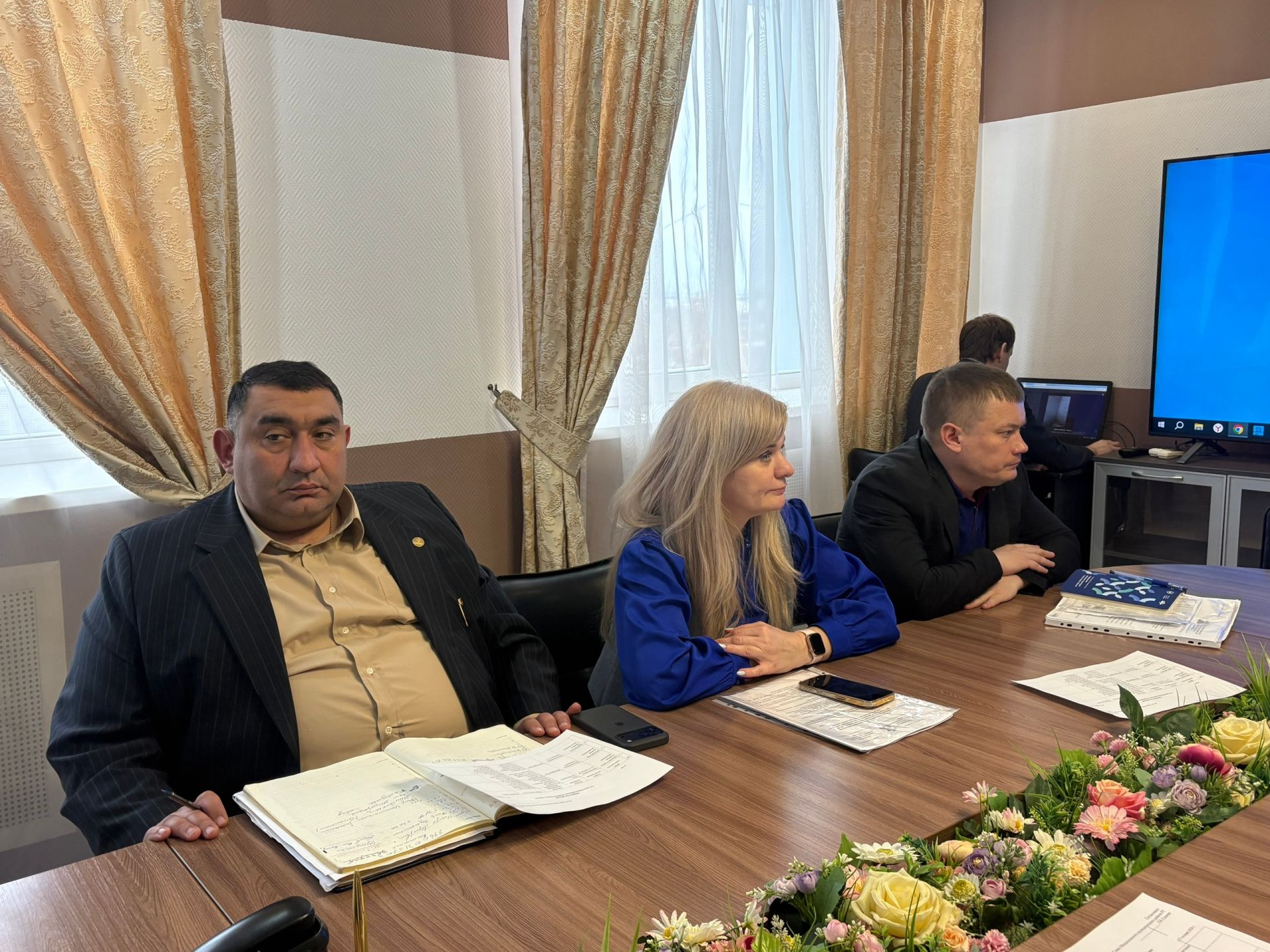 В администрации Менделеевского района прошёл приём граждан