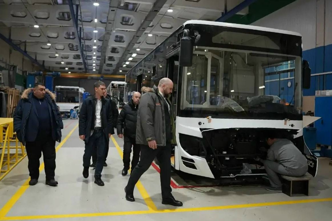 Делегация из Менделеевска посетила завод газомоторной техники «РариТЭК»