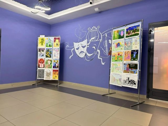 Персональная выставка юной художницы открылась в филиале ДШИ «Этюд»