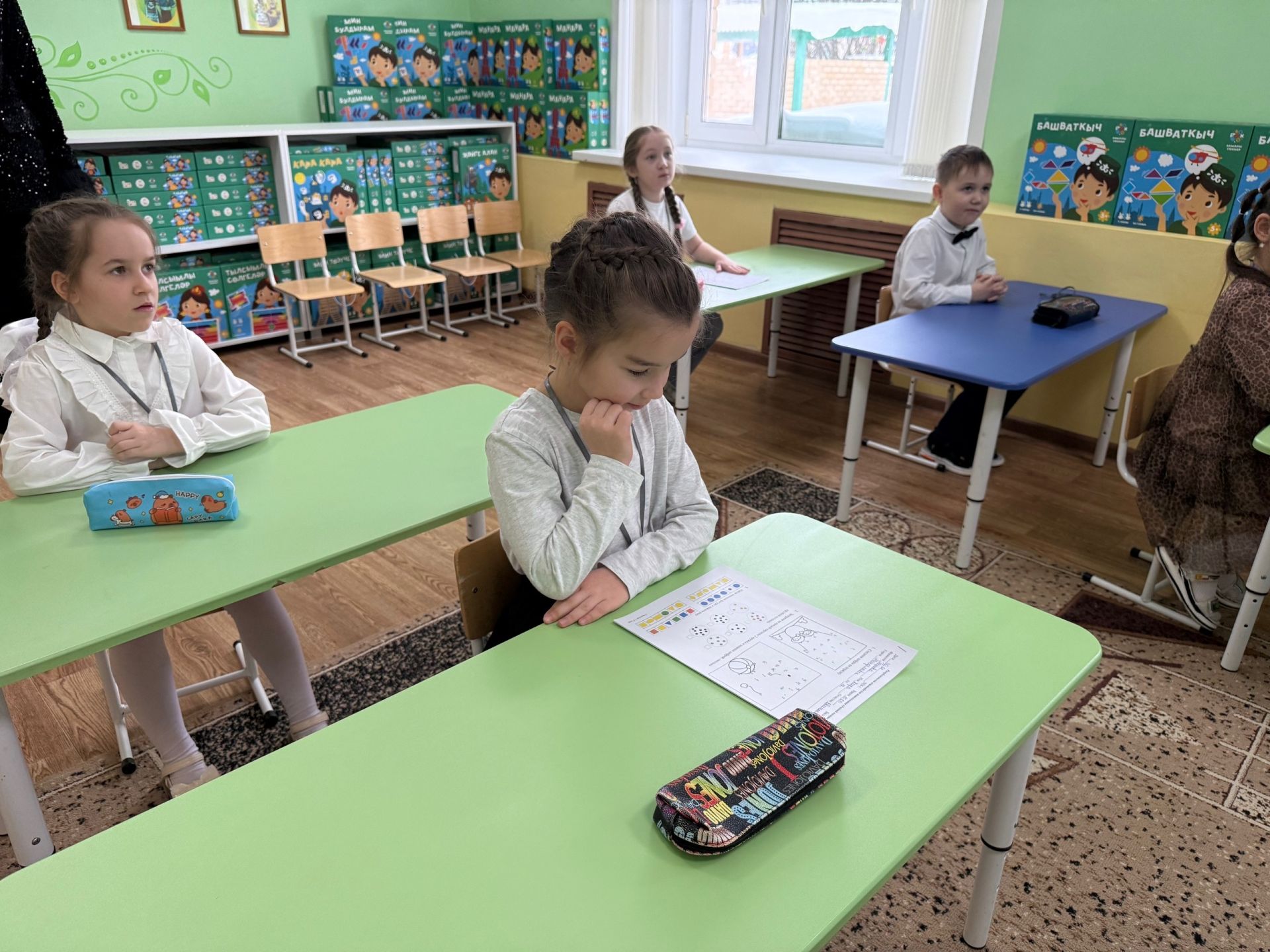 В Менделеевске состоялась районная олимпиада для дошкольников «Учёный малыш»