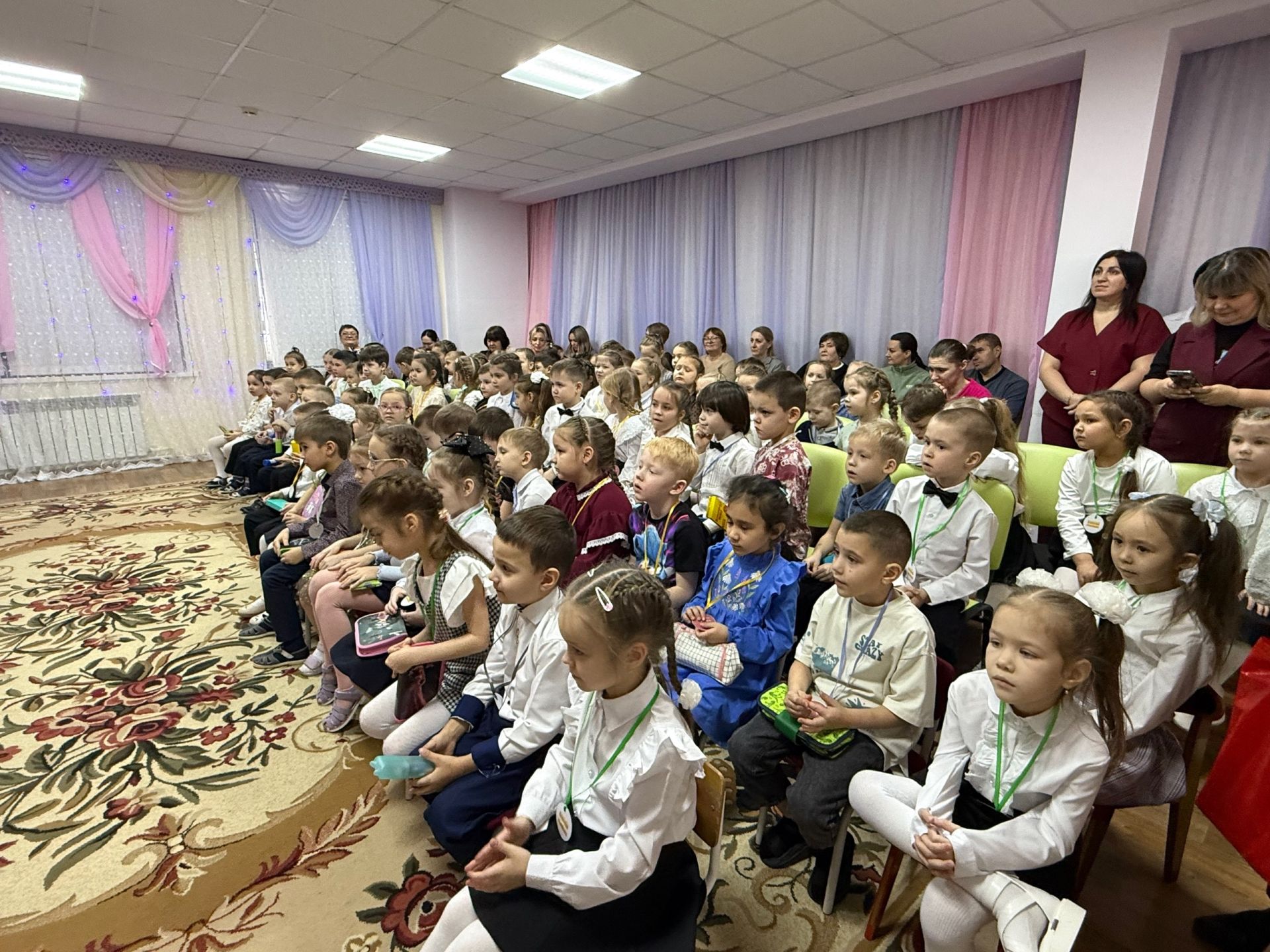 В Менделеевске состоялась районная олимпиада для дошкольников «Учёный малыш»