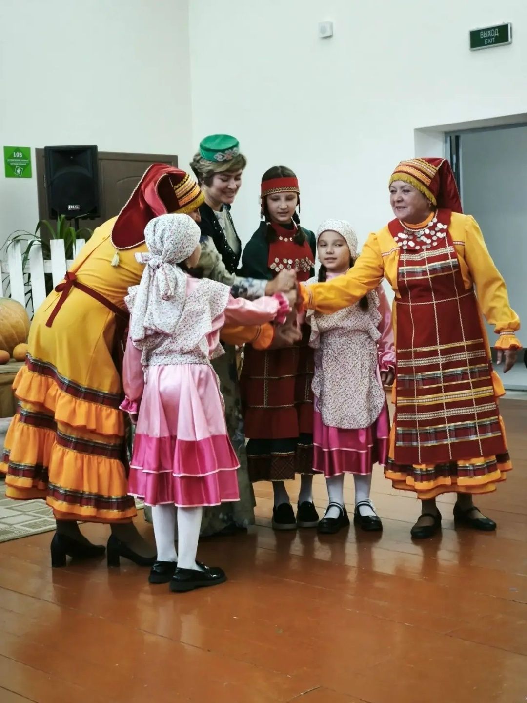 В сёлах Менделеевского района открываются творческие сезоны