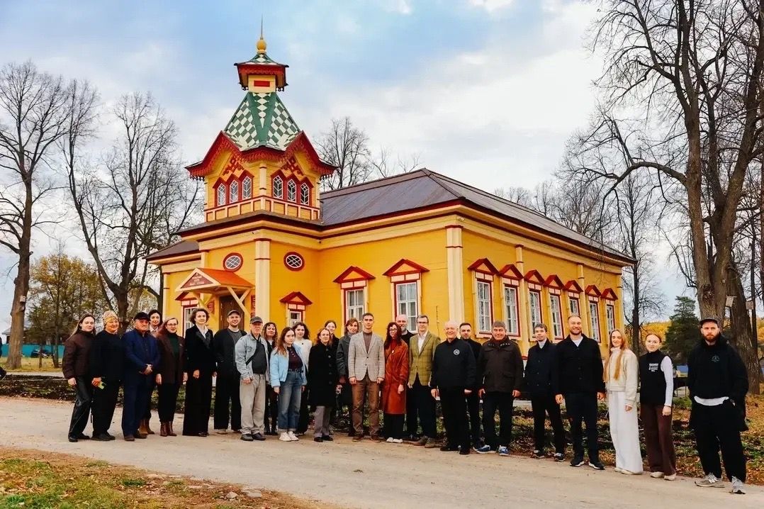 В Менделеевском районе открыто здание бывшей заводской школы